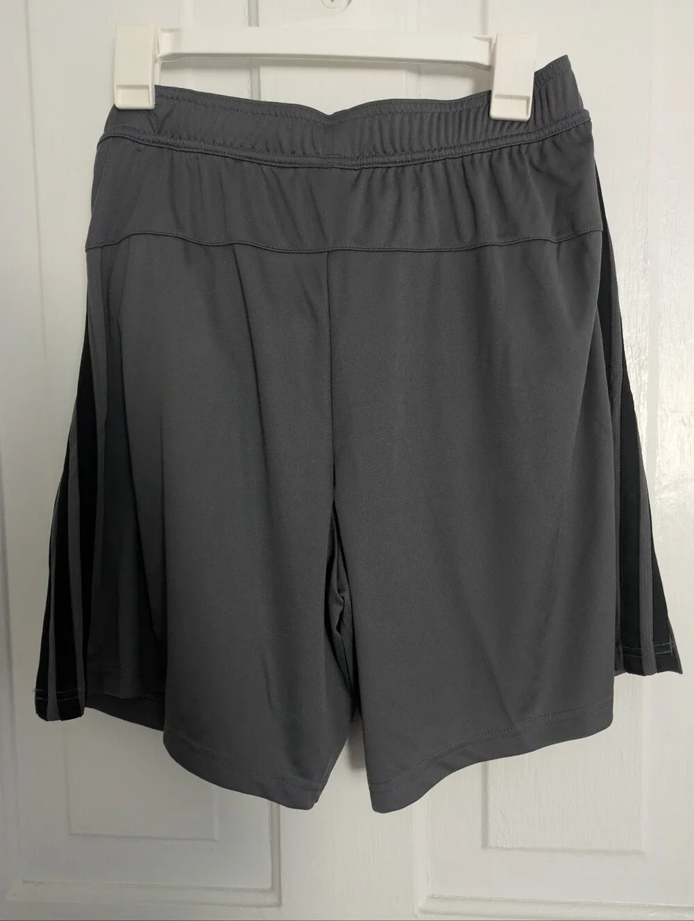 NWT Adidas Men's 7-inch Active Shorts - Gray with Black